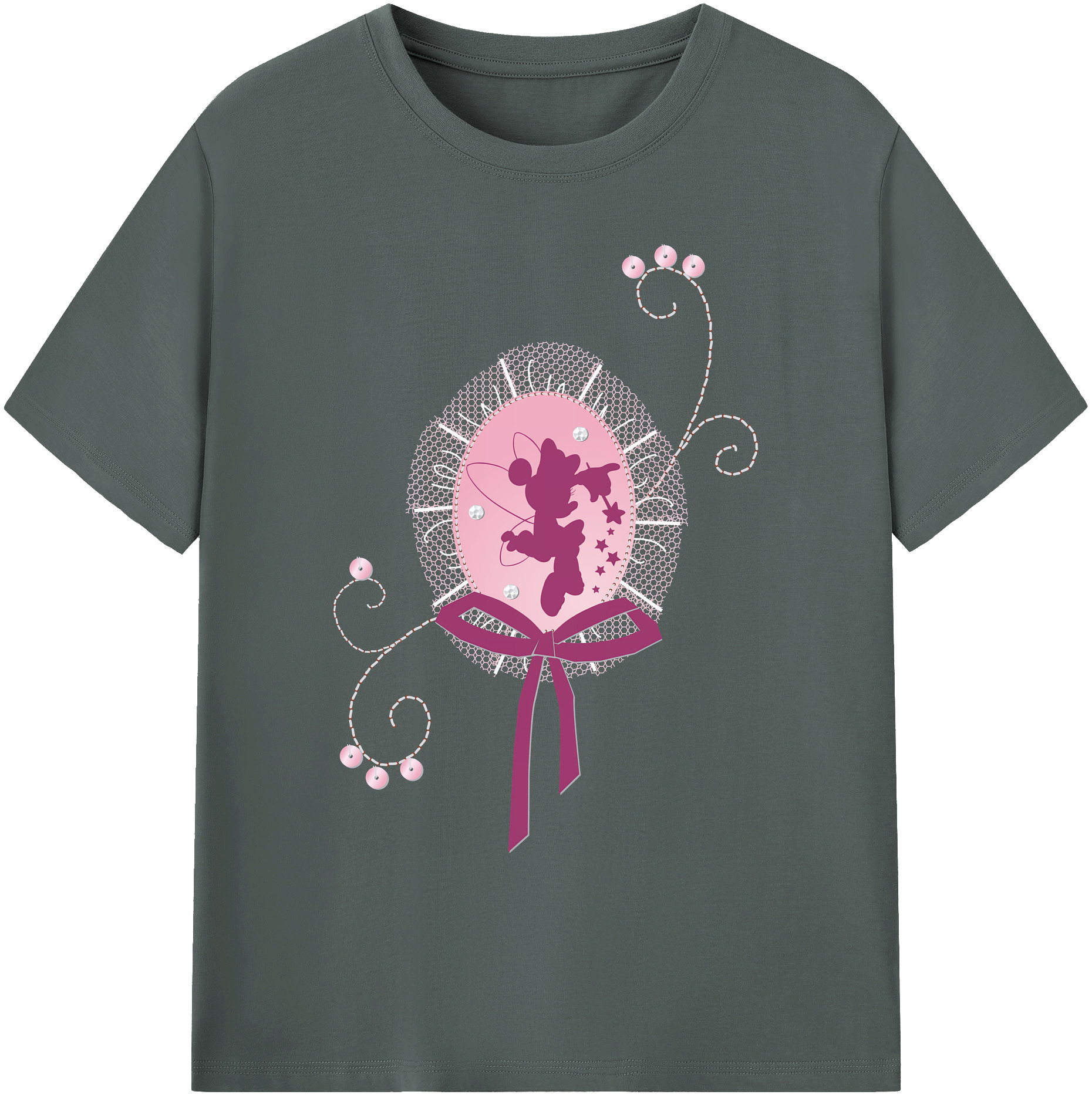 ミッキーマウス Mickey Mouse 綿100％ メンズ半袖Tシャツ｜肌触りやわらか＆通気性